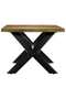 Dining Table 200x100x75 cm Solid Reclaimed Wood - 2