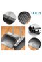 Dustpan and Broom Brush Set Long Durable Handle Soft Tipped Bristles Best, (Assorted Color) - 2