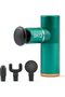 F3-EN Mini Massage Gun, 4 Massage Levels, 4 Interchangeable Massage Heads, Green - 2