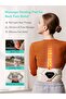 W9 Pro Lower Back Massager for Pain Relief, Adjustable Cordless Heating Pad, Waist Lumbar Belt - 2