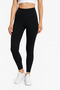 Women's Black High Waist Shaping / Sculpting Leggings High Quality Sports and Daily Use Leggings-Nanofit