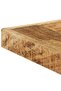 Dining Table 160x80x75 cm Solid Rough Mango Wood - 5
