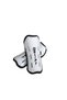 Single Velcro Football Shin Guard White – Football and Training Set Size S - 4