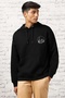 Men's Oversized Hooded Sweatshirt - Double Yarn Fabric, Comfortable Winter Hoodie, Streetwear Style - 6