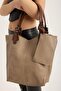 حقيبة مخيطة قطعة مع محفظة - 3