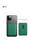 حامل بطاقات جلدي لأجهزة Apple iPhone 12، 12 mini، 12 Pro، 12 Pro Max - 3