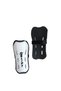 Single velcro football shin guard white - football and training set size l