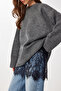 Mini Lace Skirt Lrx0017 Black - 5