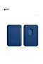 حامل بطاقات جلدي لأجهزة Apple iPhone 12، 12 mini، 12 Pro، 12 Pro Max - 4