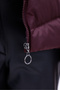 -Regular Filling, Water Repellent, Inflatable Women's Coat Rbw-310 - 7