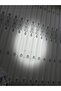1453 Ottoman Motifed Silver Detailled 1/3 Pleated Tulle Curtain Apm - 7