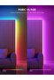 RGBIC LED Strip Light 5M, Smart Lights for Bedroom, Bluetooth LED Strip APP Control, DIY Multi