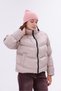 -Regular Filling, Water Repellent, Inflatable Women's Coat Rbw-310 - 3