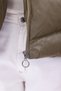 -Regular Filling, Water Repellent, Inflatable Women's Coat Rbw-310 - 7