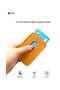 حامل بطاقات جلدي لأجهزة Apple iPhone 12، 12 mini، 12 Pro، 12 Pro Max - 5