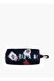 Jordan Air School Backpack for Kids 8-13 Years with Pencil Case - H 33 x W 25 x D 12.5 cms - 3