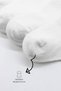 6 Pairs of Organic Cotton Baby Socks Stitch-Free Combed Cotton Socks for Girls and Boys (White) - 2