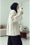 Stone Double Pocket Thessaloniki Cardigan - 04622 - 7