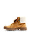 Baggy Nubuck Warm Cinnamon Color Women's Boots - 4