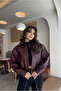 Bavera Women's Bomber Zr Model Leather Jacket - 6