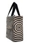 Women's vegan black large tote bag - warner bros what's up, bag! Design - 5
