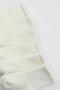 6 Pairs of Organic Cotton Baby Socks Stitch-Free Combed Cotton Socks for Girls and Boys (Ecru) - 3