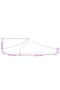 Party Tent Roof 3x3 m Anthracite - 3