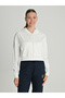 KADIN TREND PALAMUT PATTERN SWEAT