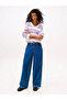 Tjw Striped Logo Women's White Sweater Dw0Dw21682Ybh - 3