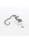 Ear Cuff Lizard Design Nail Model S+ Quality 316L Stainless Steel Non-Tarnish Earring Single Piece - 4