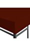 Gazebo Top Cover 310 g/m² 3x3 m Terracota - 2