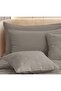 طقم لحاف قطني مغسول ومنقط، 5 قطع، مقاس 220 × 160 سم - 2