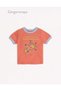 Pizza Print T-Shirt