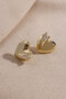 Mekik Ta艧 Detaill谋 Gold Color Heart K眉Pe - 2