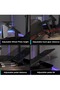قمرة قيادة محاكاة سباقات مع مقعد ألعاب لـ Logitech G29 G920 G923 وThrustmaster T300RS TS-PC TS-XW - 4