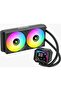 Buzz-V2 240mm Black Argb New Generation High Performance Liquid Cooling with Temperature Display