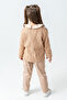 Girl's 3-Piece Set with Bow Pocket Detail - 26K 4497 - 3
