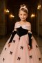 Girl's Bow Detailed Design Dress