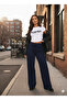 3-Piece Winter Black Gray Navy Wide-Leg Winter Sweatpants Set Plus Size Comfortable Fabric - 3