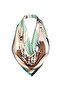 Scarf Classic Green/Brown Scarf 70*70 cm - 8