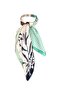 Scarf Classic Green/Brown Scarf 70*70 cm - 5