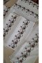 3 Skirts 100*200 / 1 Piece 100*120 and / 1 Piece 50*100 Double-Sided Pillow / Handmade Set