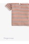 Striped Short-Sleeve T-Shirt - 4