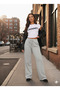 3-Piece Winter Black Gray Navy Wide-Leg Winter Sweatpants Set Plus Size Comfortable Fabric - 4