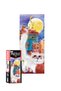 4 Pcs 78 Piece Puzzle - Red Cat and Cute Cat and Mom Cat and Street Cats - 5