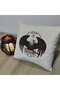 Adige Kamali Eagle Baby Face Fabric Luxury Siliconeized Cushion)