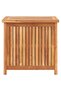 Garden Storage Box 60x50x58 cm Solid Teak Wood - 2