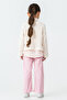Girl's 3-Piece Set with Tie Collar - 26K 4499 - 4