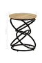 End Table Solid Mango Wood 40x50 cm - 3