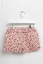Girls Floral Drawstring Shorts - 2